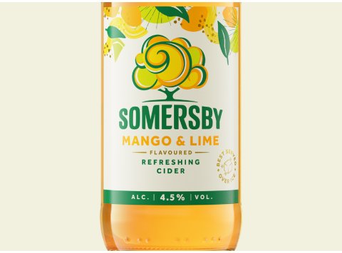 סומרסבי מנגו ליים בק' 330 מ"ל