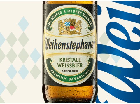 ויינשטפן קריסטל בק ח"פ 500 מ"ל