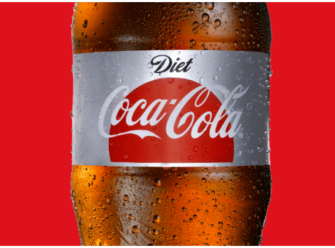 דיאט קוקה קולה 500 מ"ל