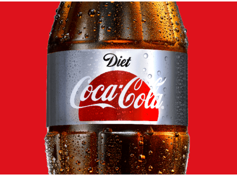 דיאט קוקה קולה קלאסי 350 מ"ל