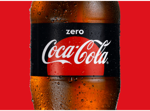 קולה ZERO בקבוק 500 מ"ל