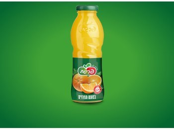 פריגת תפוזים 330 מ"ל