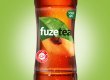 FUZE tea בטעם אפרסק זכוכית 330 מ"ל